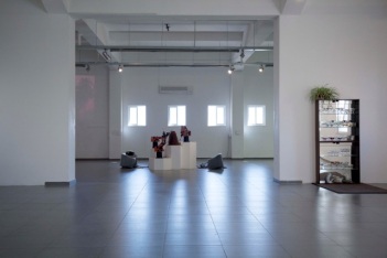 "Machines for Living", installation view